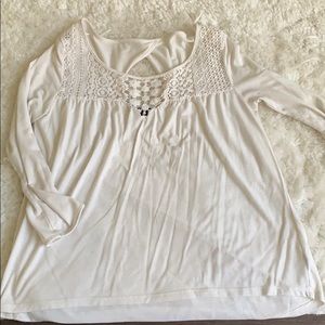 American eagle medium 3/4 length sleeve
